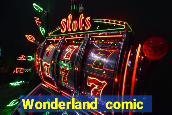 Wonderland comic studio wonderland big numbers comic